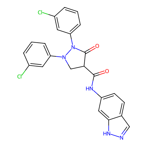 Chemical structure of BindingDB Monomer ID 50642140