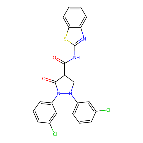 Chemical structure of BindingDB Monomer ID 50642141
