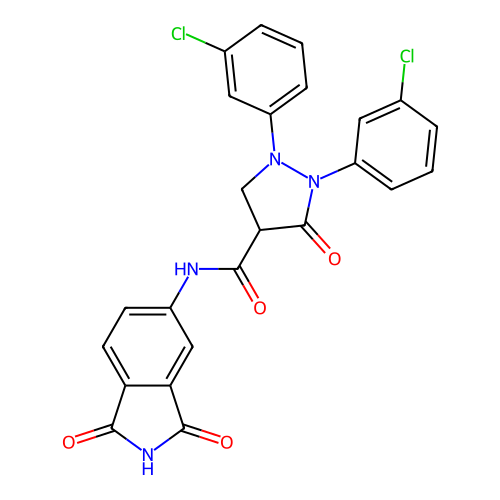 Chemical structure of BindingDB Monomer ID 50642142