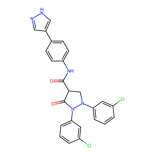 Chemical structure of BindingDB Monomer ID 50642143