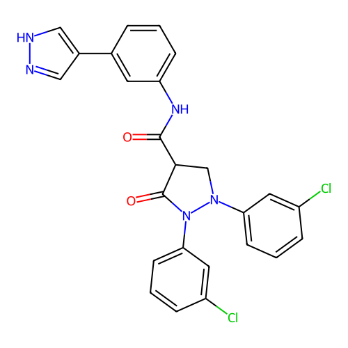 Chemical structure of BindingDB Monomer ID 50642144