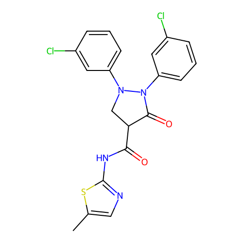 Chemical structure of BindingDB Monomer ID 50642145