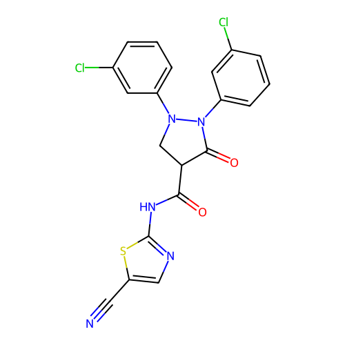 Chemical structure of BindingDB Monomer ID 50642147