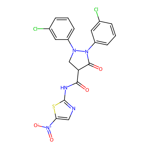 Chemical structure of BindingDB Monomer ID 50642148