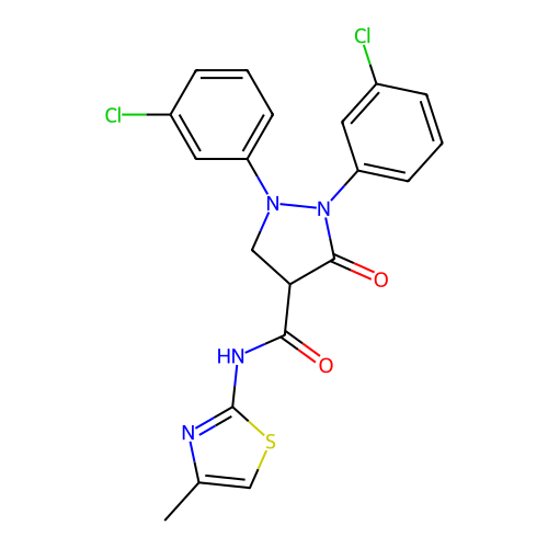 Chemical structure of BindingDB Monomer ID 50642149