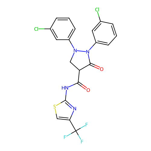 Chemical structure of BindingDB Monomer ID 50642150