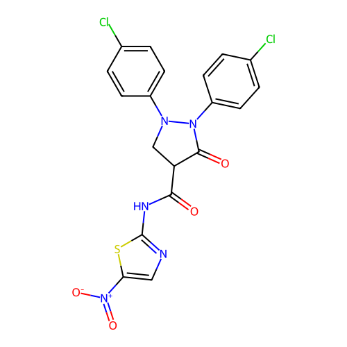 Chemical structure of BindingDB Monomer ID 50642152