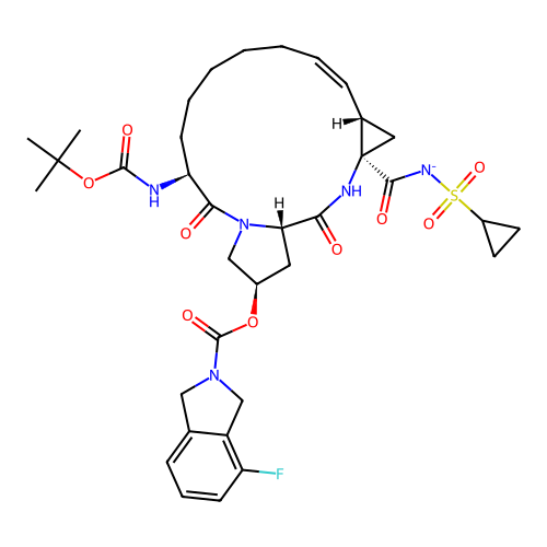 Chemical structure of BindingDB Monomer ID 50642153