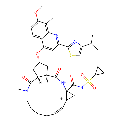 Chemical structure of BindingDB Monomer ID 50642154