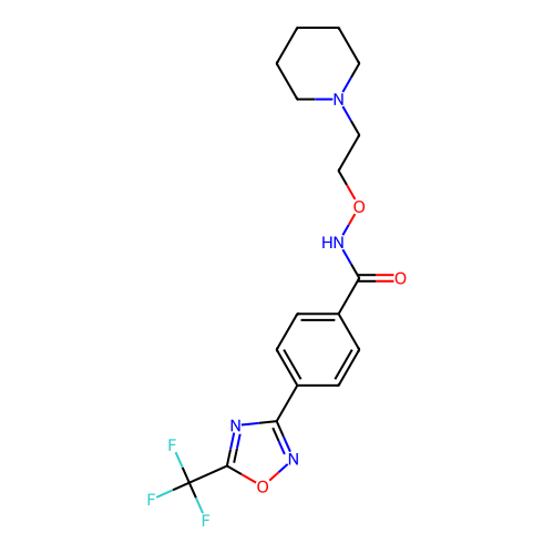 Chemical structure of BindingDB Monomer ID 50642155