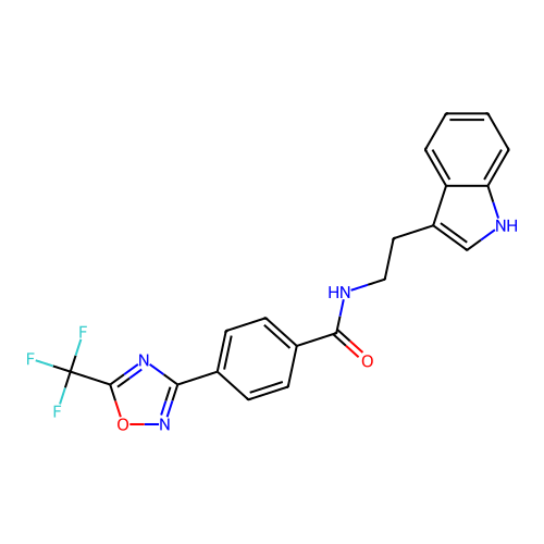 Chemical structure of BindingDB Monomer ID 50642159