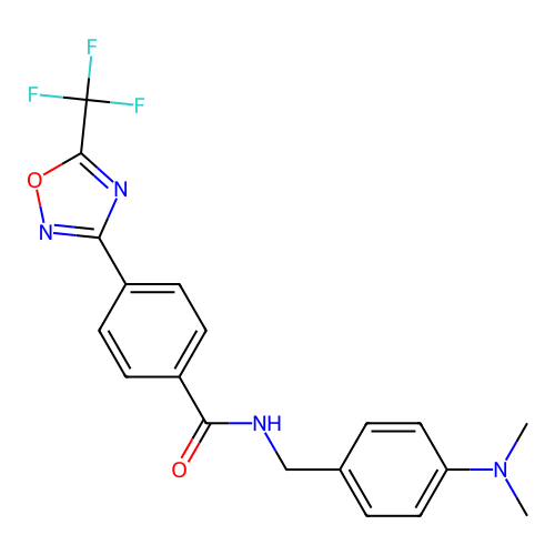 Chemical structure of BindingDB Monomer ID 50642161