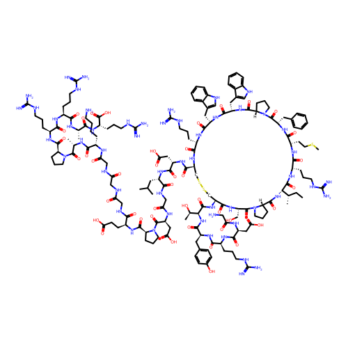 Chemical structure of BindingDB Monomer ID 50642167