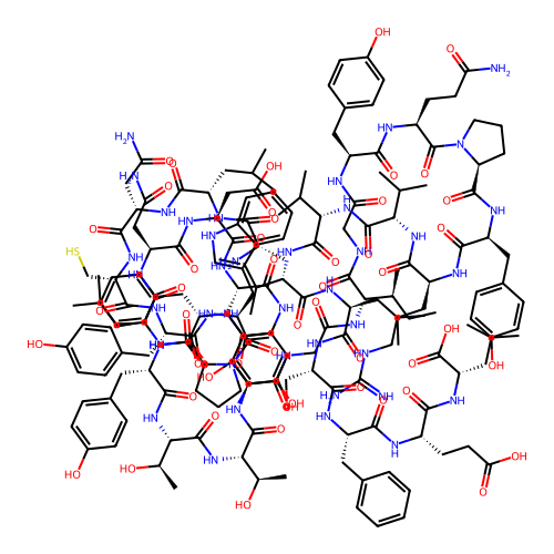 Chemical structure of BindingDB Monomer ID 50642170