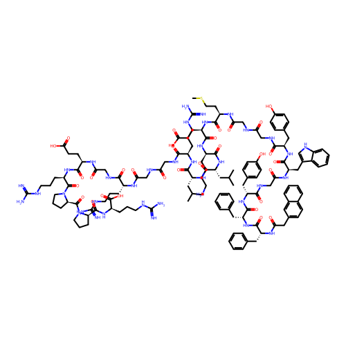 Chemical structure of BindingDB Monomer ID 50642171