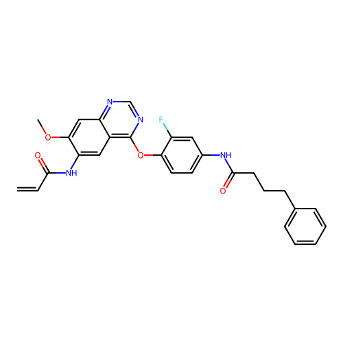 Chemical structure of BindingDB Monomer ID 50642172