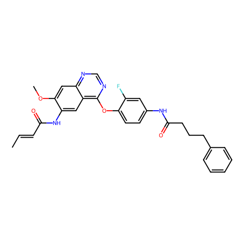Chemical structure of BindingDB Monomer ID 50642173