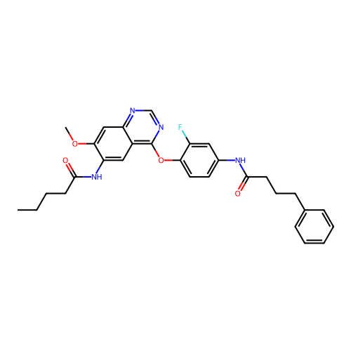 Chemical structure of BindingDB Monomer ID 50642176