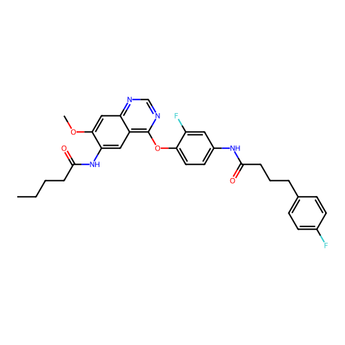 Chemical structure of BindingDB Monomer ID 50642182