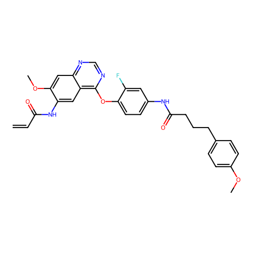 Chemical structure of BindingDB Monomer ID 50642190