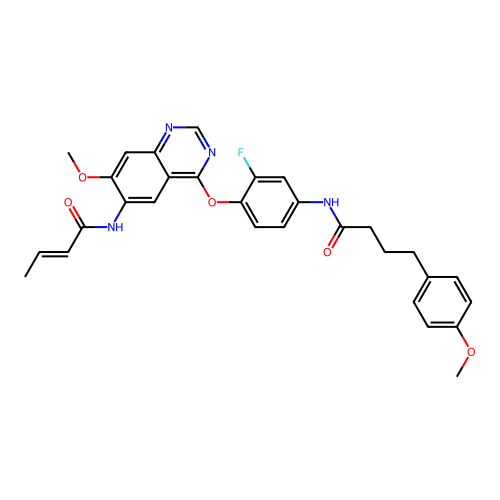 Chemical structure of BindingDB Monomer ID 50642191