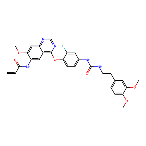 Chemical structure of BindingDB Monomer ID 50642202