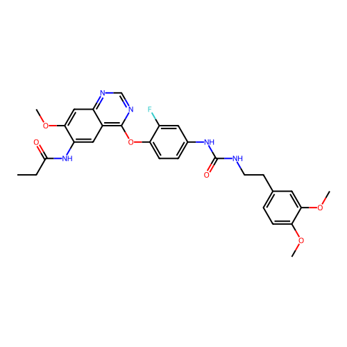Chemical structure of BindingDB Monomer ID 50642203