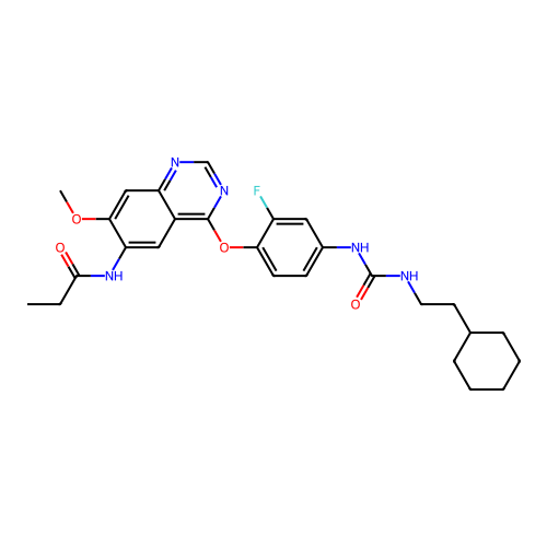 Chemical structure of BindingDB Monomer ID 50642205