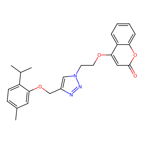 Chemical structure of BindingDB Monomer ID 50642220