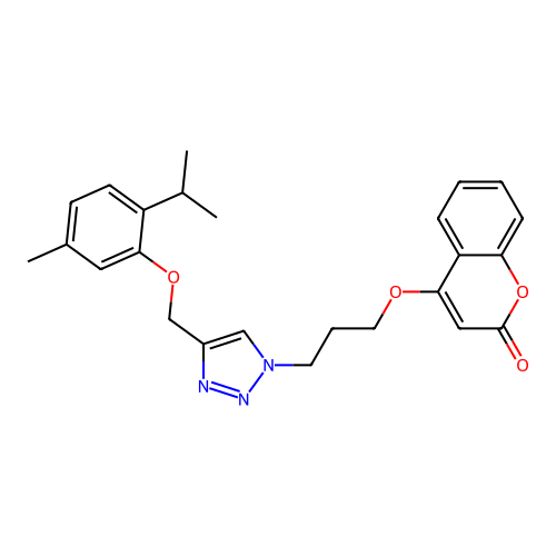 Chemical structure of BindingDB Monomer ID 50642221
