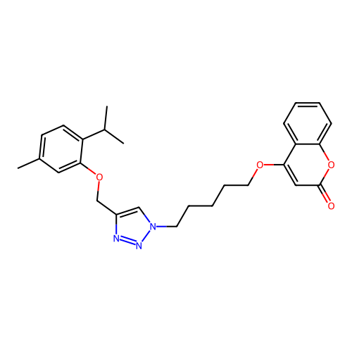 Chemical structure of BindingDB Monomer ID 50642223