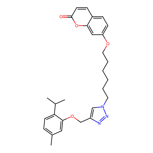 Chemical structure of BindingDB Monomer ID 50642229