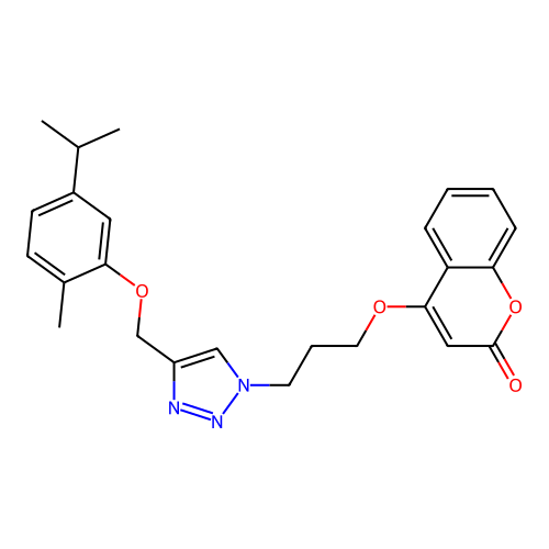 Chemical structure of BindingDB Monomer ID 50642231