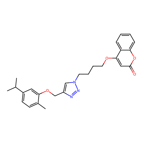 Chemical structure of BindingDB Monomer ID 50642232