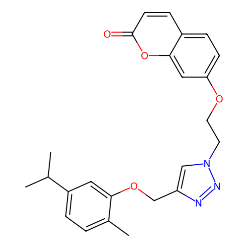 Chemical structure of BindingDB Monomer ID 50642235