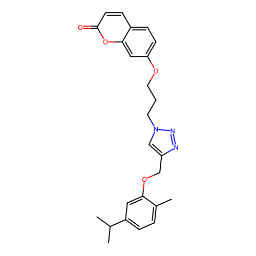 Chemical structure of BindingDB Monomer ID 50642236