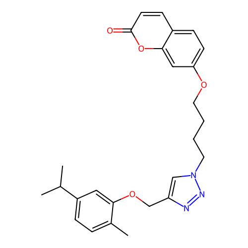 Chemical structure of BindingDB Monomer ID 50642237