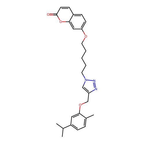 Chemical structure of BindingDB Monomer ID 50642238