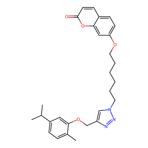 Chemical structure of BindingDB Monomer ID 50642239