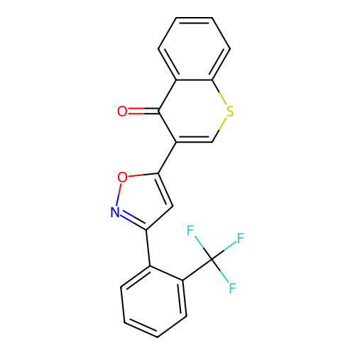 Chemical structure of BindingDB Monomer ID 50642243