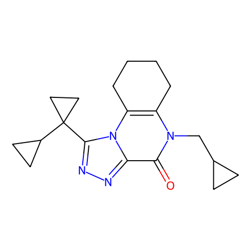 Chemical structure of BindingDB Monomer ID 50642262