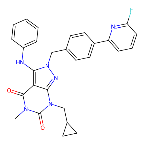 Chemical structure of BindingDB Monomer ID 50642263