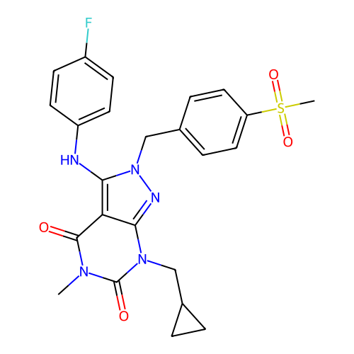 Chemical structure of BindingDB Monomer ID 50642264