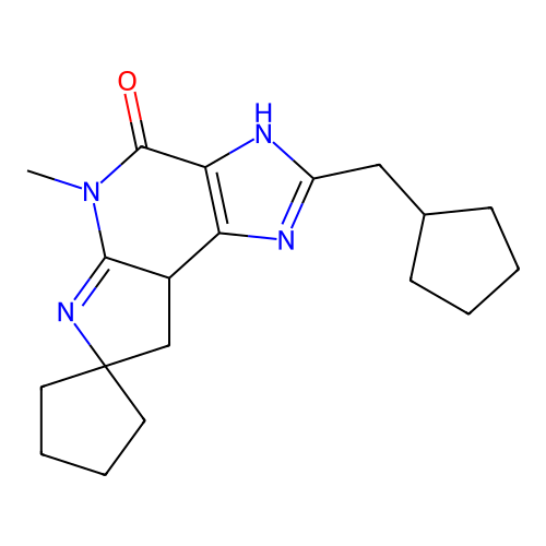 Chemical structure of BindingDB Monomer ID 50642268