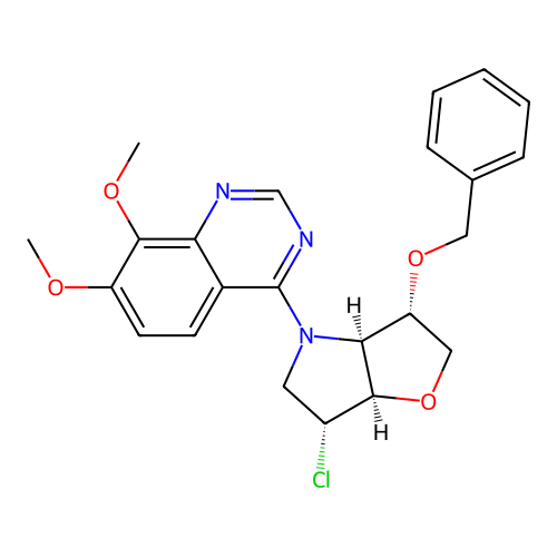 Chemical structure of BindingDB Monomer ID 50642269