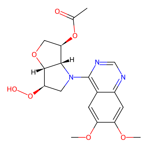 Chemical structure of BindingDB Monomer ID 50642270