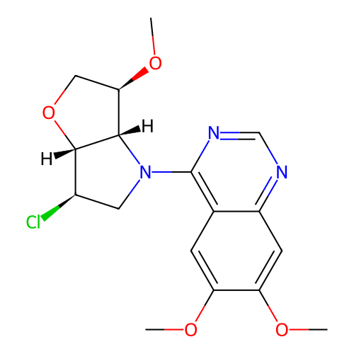 Chemical structure of BindingDB Monomer ID 50642271