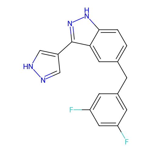 Chemical structure of BindingDB Monomer ID 50642279