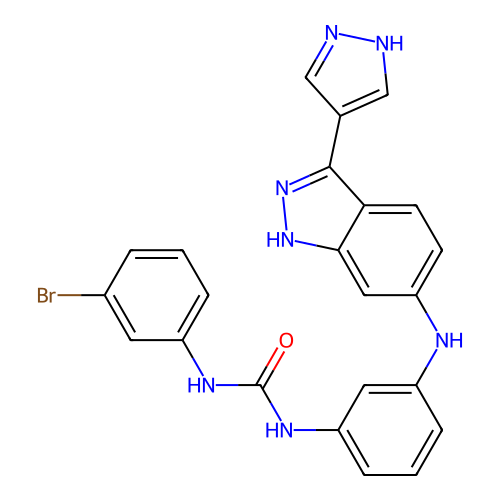 Chemical structure of BindingDB Monomer ID 50642292