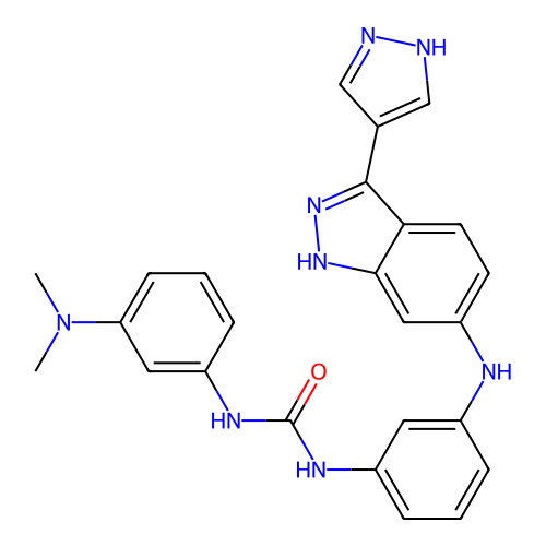 Chemical structure of BindingDB Monomer ID 50642297